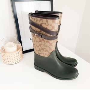 Coach / 9 / Rainboots